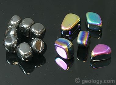 Hematite: A primary ore of iron and a pigment mineral