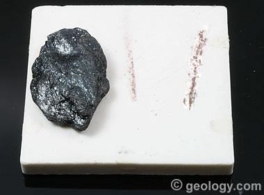 red streak of hematite