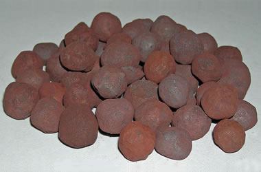 taconite pellets