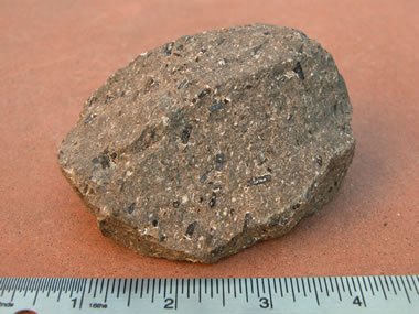 igneous rocks andesite