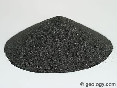 ilmenite sand