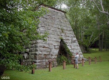 Vesuvius Iron Furnace