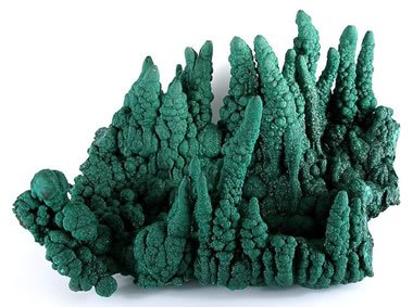 Malachite  Properties, Occurrence, Uses and Deposits