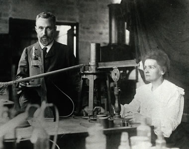 Pierre and Marie Curie