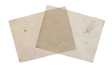 muscovite mineral sheets