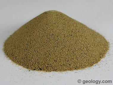 Monazite sand