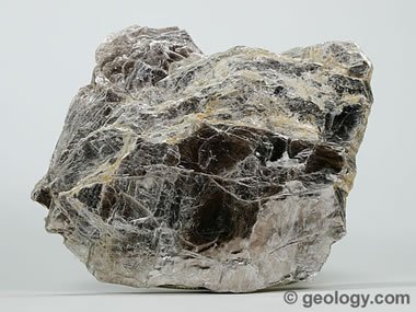 Foliated muscovite