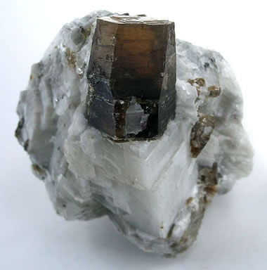 Phlogopite crystal