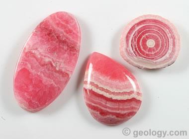 types of pink crystals