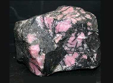 Rhodonite from Nevada