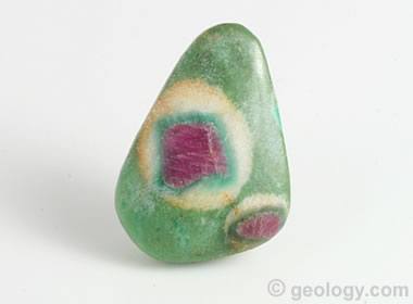 Ruby in Fuchsite