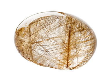 Rutilated Quartz