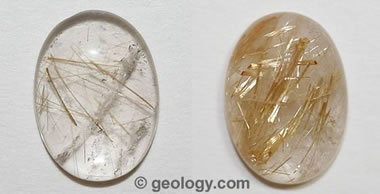 Rutilated quartz