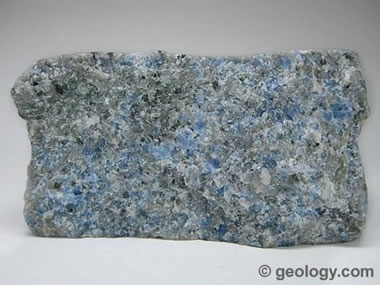 Sodalite: The rare blue mineral used as a gem.