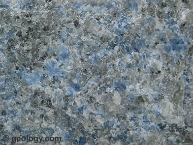 Sodalite close up