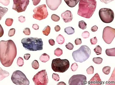 alluvial spinel