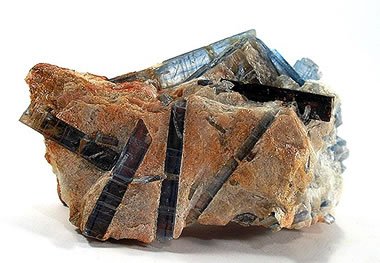 Staurolite and kyanite