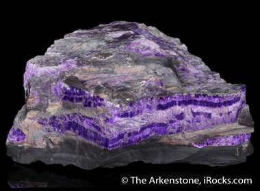 Fibrous Sugilite