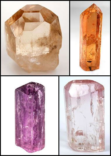 Different kinds clearance of topaz