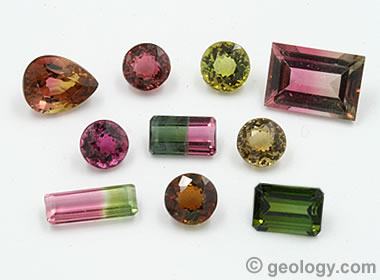 tourmaline gemstones