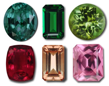 Types on sale of tourmaline