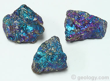 treated chalcopyrite