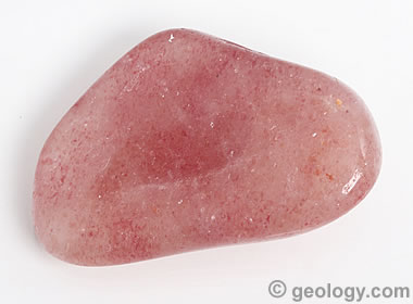 what stone is pink in color