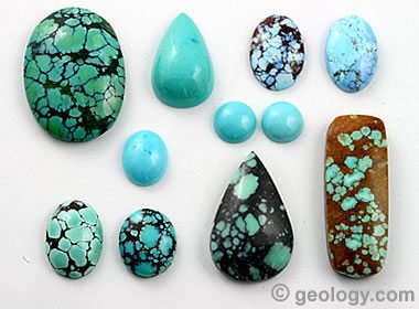 where does turquoise stone come from