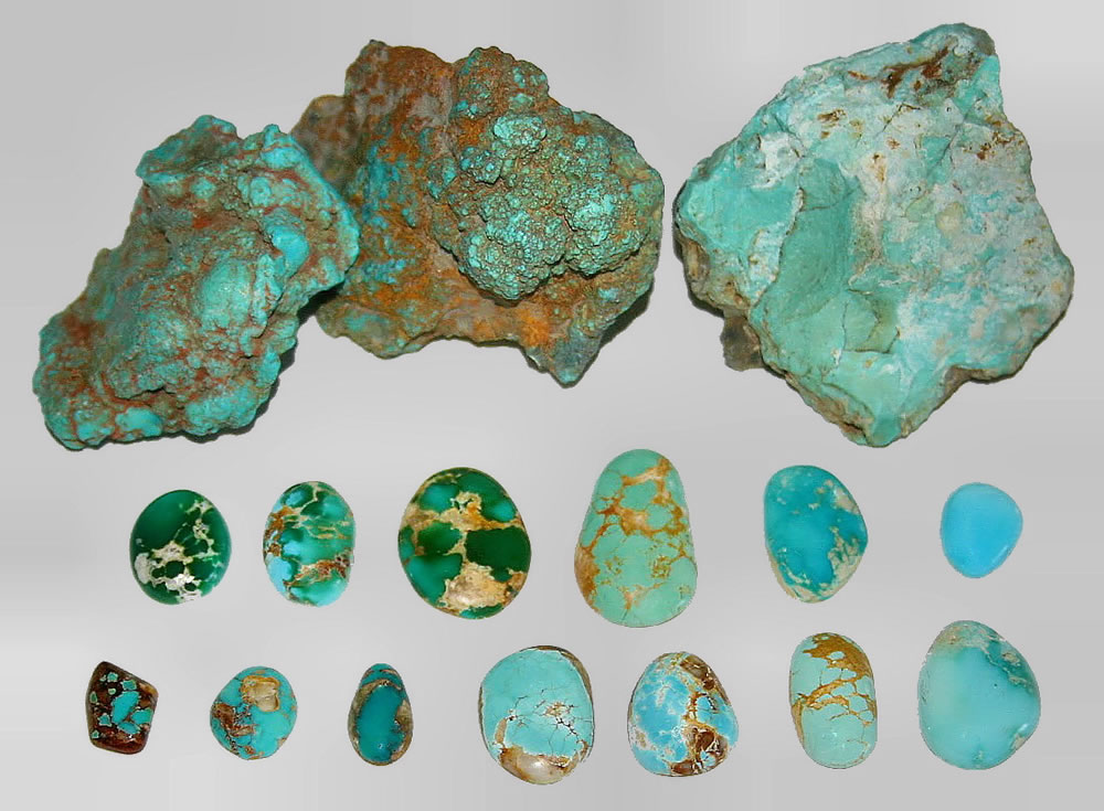 Turquoise as a Mineral and Gemstone 