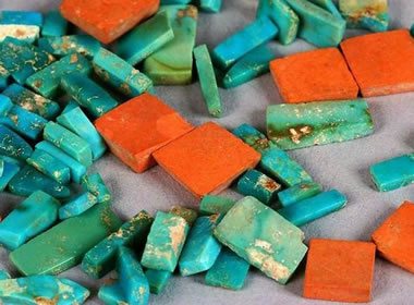 Turquoise: Mineral information, data and localities.