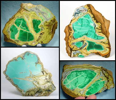 Variscite - A rare mineral and gem material