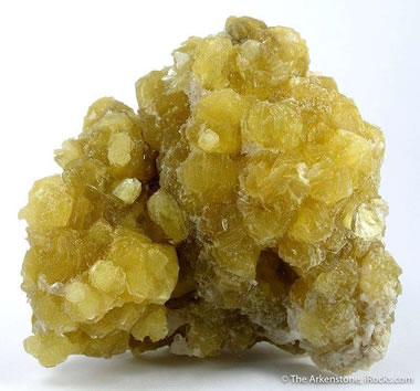 Rare Yellow Lepidolite