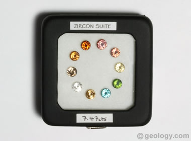 Zircon Gemstone December Birthstone Ore Of Zirconium