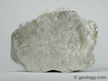 talc - a metamorphic mineral