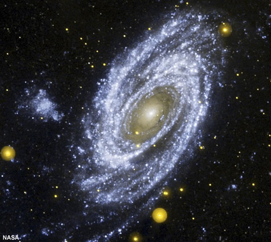 spiral galaxy - M81
