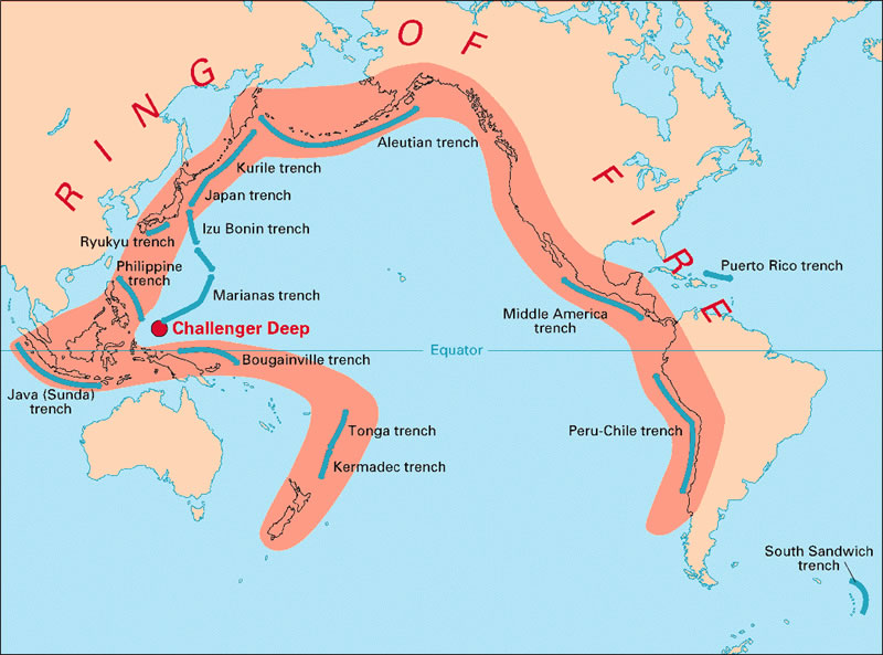 Plate Tectonics Map Plate Boundary Map