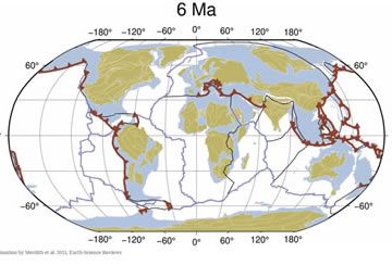 Plate Tectonics Theory, Diagrams, Boundaries 