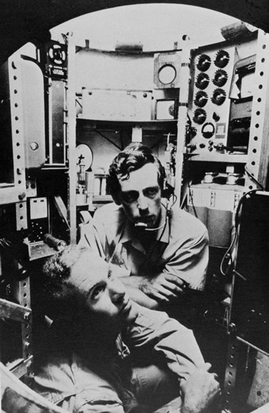 Don Walsh and Jacques Piccard