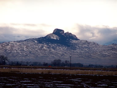 Heart Mountain, Wyoming