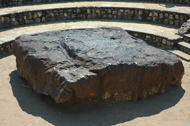 Hoba Meteorite - world's largest