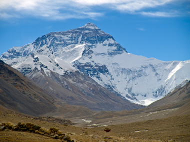 Highest Mountain in Asia, Europe, Africa, North America