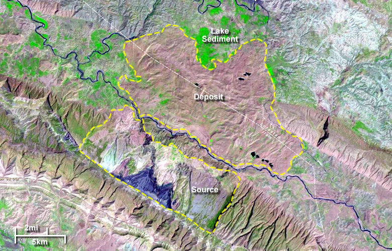 Largest Landslides In North America