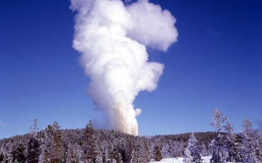 Steamboat Geyser - Steam Phase