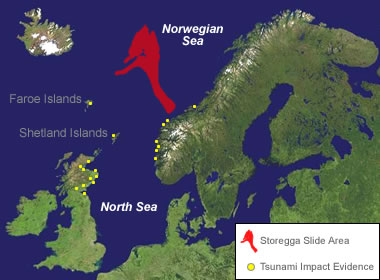 Storegga Submarine Landslide