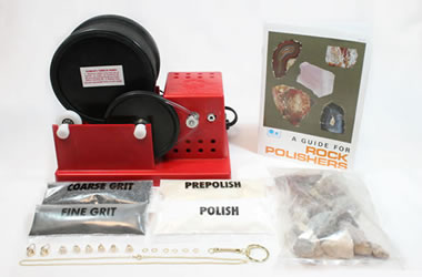 Professional Rock Grinder Kit Rock Polisher For Kids And Adults