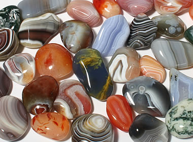 agate rocks information