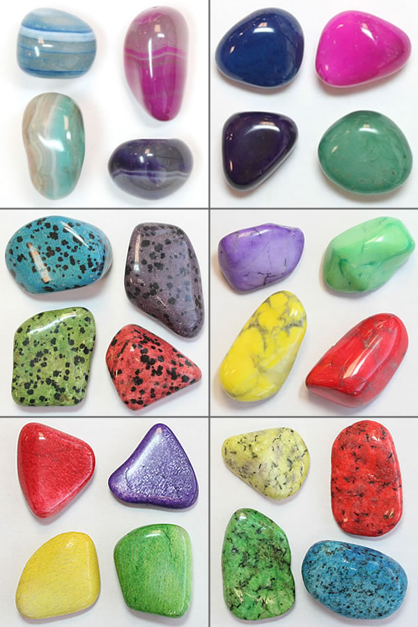 Tumbled Stones: What are tumbled stones? How are they made?