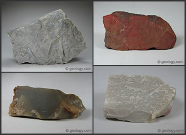 Flint, Chert, and Jasper: Names for Microcrystalline Quartz