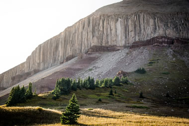 Volcanic Sill