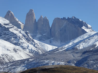 Torres del Paine laccolith